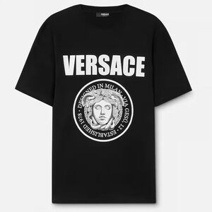 Versace Medusa Rock T-Shirt Black (4XL)  (AUTHENTIC with Tags)